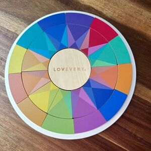 Lovevery color wheel puzzle!